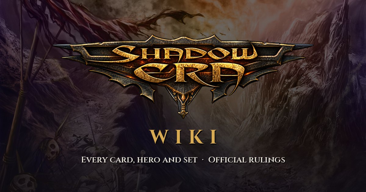 Keywords · Shadow Era Wiki